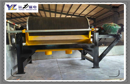 水选磁滚筒里面有强磁吗 水选磁滚筒里面有强磁吗